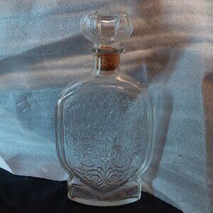 Vintage Schenley Whiskey Decanter